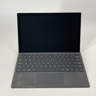 Microsoft Surface Pro 4 12.3 Silver i5-6300U 2.40GHz 8GB 256GB SSD Good
