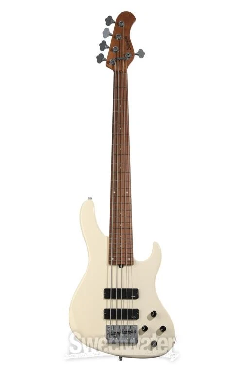 Sadowsky MetroExpress Modern 5-string Bass Guitar - Olympic White, Morado - Image 2 of 4