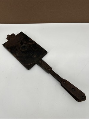 Vintage JOTUL Goro-Iron Waffle Pizzelle Cookie Krumkake Maker Norway Cast Iron