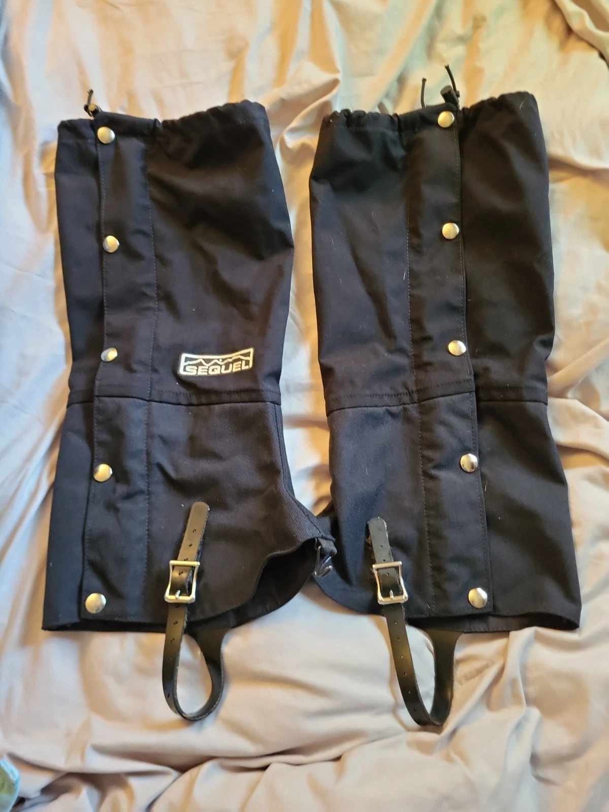 Vintage Sequel Outdoor XL GORTEX Leg Gaiters USA MADE
Opens in a new window or tab