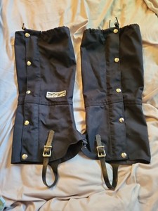 Vintage Sequel Outdoor XL GORTEX Leg Gaiters USA MADE