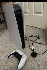 Sony PS5 Digital Edition Console - White