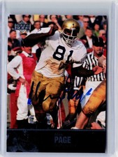 2011 UPPER DECK LEGENDS AUTOGRAPH #14 - ALAN PAGE (5)