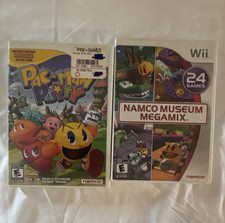 Namco Pac-Man party&Megamix 24 games (Nintendo Wii) Game Manual Included