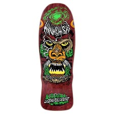 Santa Cruz Winkowski Bigfoot Pro Old School Skateboard Deck 10.35"