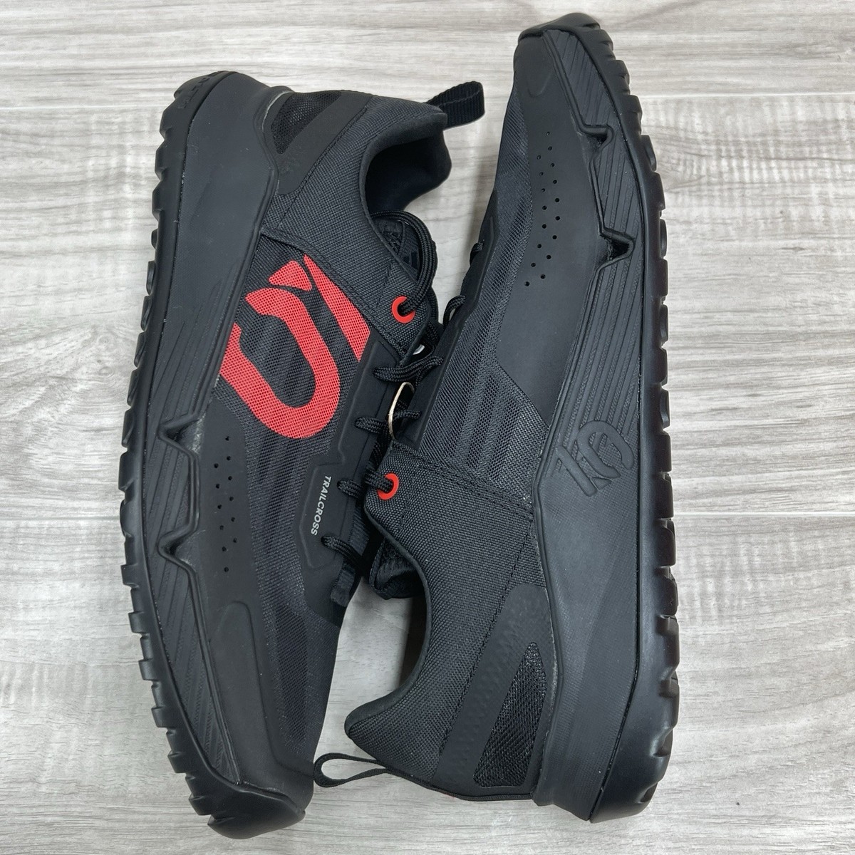 Adidas Five Ten Trailcross LT Shoes Men's 10 Black Mountain Bike