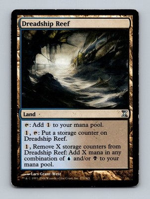 Dreadship Reef Time Spiral Non-Foil MTG MP