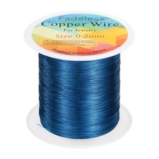 wire 328ft 32 Gauge Copper Craft Wrapping Wire, Blue