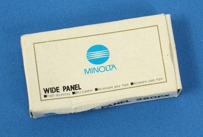 Minolta Wide Panel Auto Electroflash 280PX