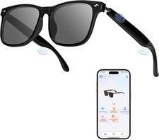 Lunettes intelligentes Bluetooth avec haut-parleur