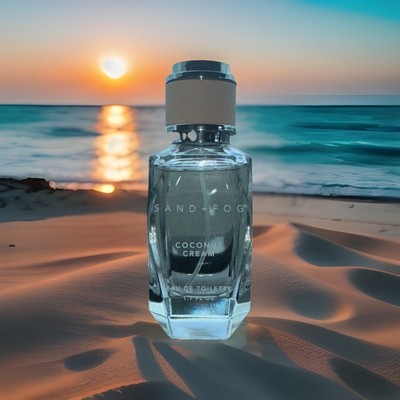   SAND + FOG   COCONUT  CREAM EAU DE TOILETTE 1.7 Fl. oz   W/O   RARE FIND!