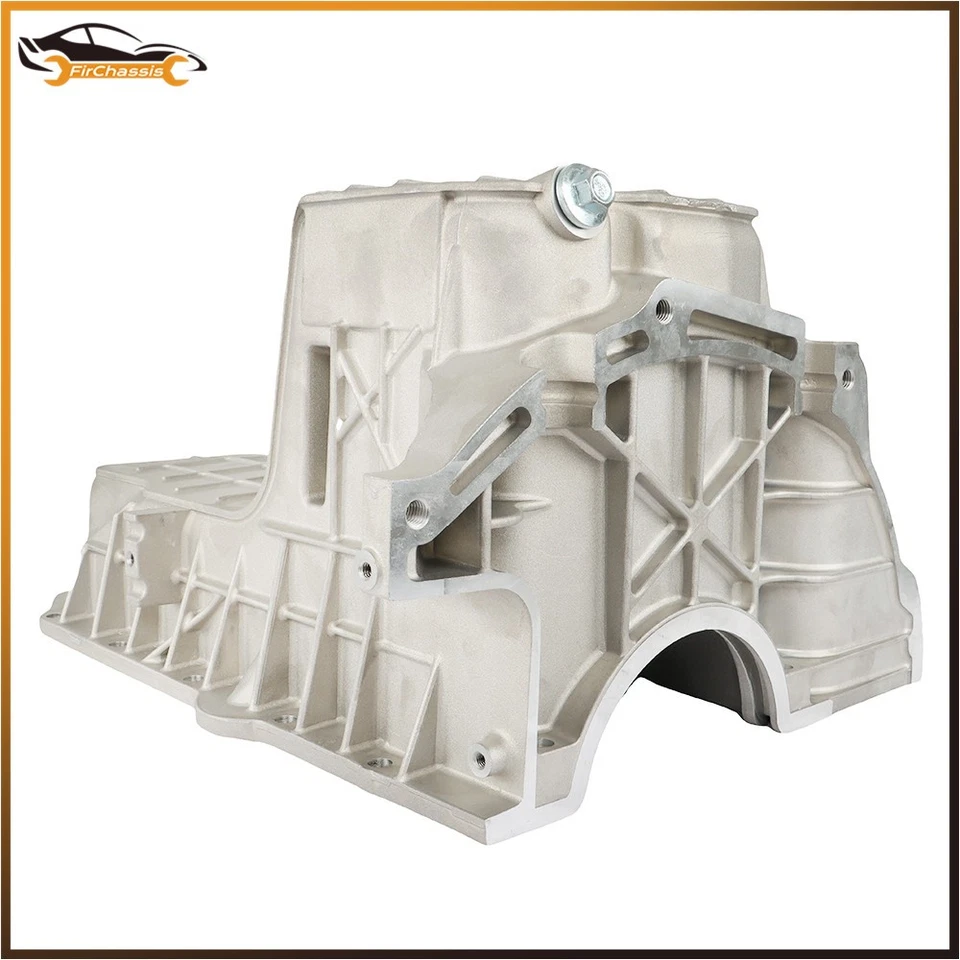 For Chevy Blazer S10 Jimmy GMC Sonoma Isuzu Olds. 4.3L 12556541 Engine Oil Pan Foto 4 de 4