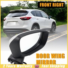 For Mazda CX5 2012-2016 Electric Power Fold Indicator Wing Door Mirror Drivers