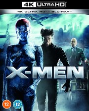 X-Men (4K UHD Blu-ray) Ian McKellen Famke Janssen Bruce Davison Anna Paquin
