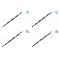 4X Meyle GlÜHkerzen 38-14 860 0000 Passend FüR 4-ZYLINDER Ssangyong Actyon Kyron