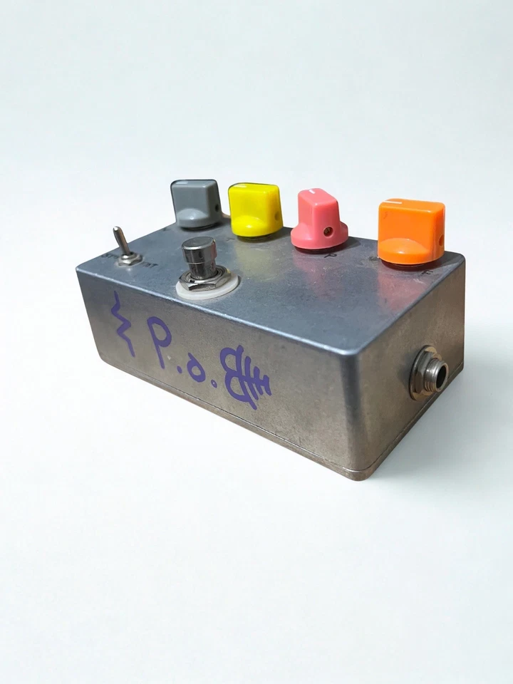 Pedal clon ZVEX Woolly Mammoth Fuzz (sonido boutique) Foto 4 de 4