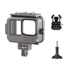 Waterproof Housing for 11 10 9 Black Double Clod Shoe Mount Protective Skin