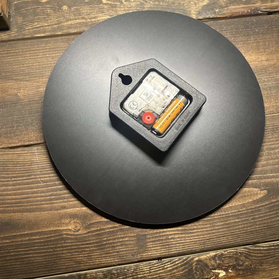 Wall Clock,Funny Frog Wall Clocks for Living Room Decor,Yoga Lotus Flower Kitche - Image 2 of 2