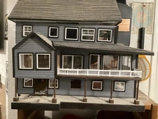 Custom Built Doll House