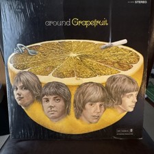 Grapefruit Around Grapefruit LP Dunhill DS-50050 Rock 1960s Stereo