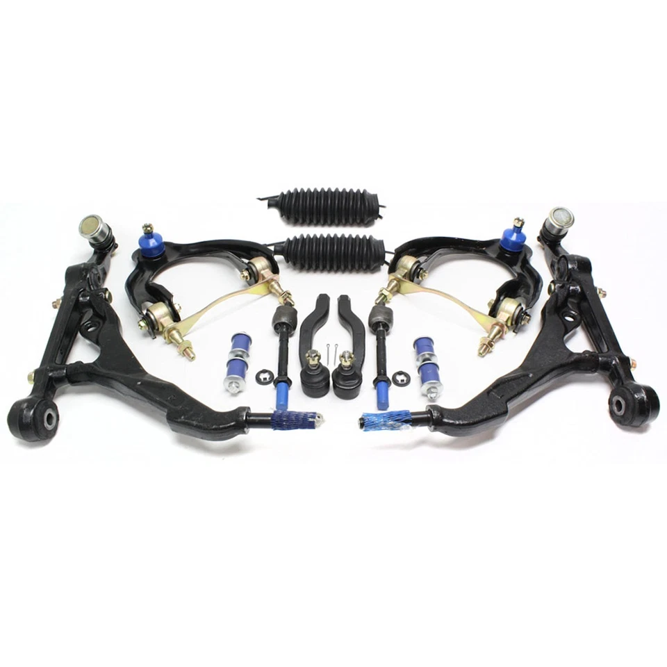 Control Arm For 1992-1995 Honda Civic Front Left and Right Side Upper and Lower Foto 4 de 4