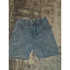 Vintage Guess Jeans Georges Marciano Acid Wash Denim Shorts Made in USA NO TAG