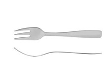 Confezione 3 Forchetta Dolce Inox 18/10 Europa Grigio Inoxbeck