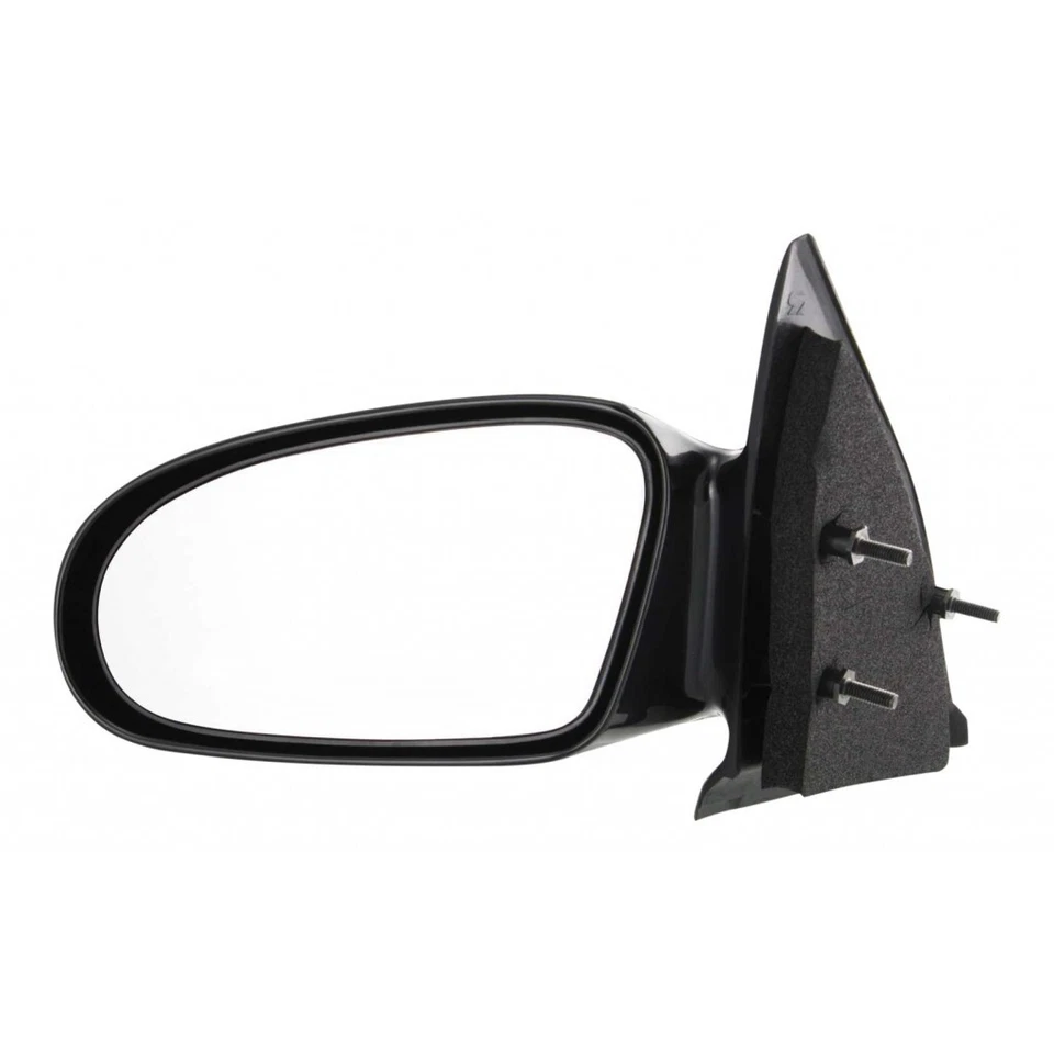 For 1996-2002 Saturn SL/SL1/SL2 Door Mirror Driver Side | Manual | Black | Sedan - Image 2 of 4