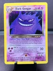 Pokemon TCG Dark Gengar 6/105 Neo Destiny Holo Rare WOTC VTG 2002