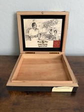 Rocky Patel Decade Toro Cigar Box 9 x 8 X 2.5