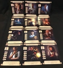 Arkham Horror ~ 3rd Edition Promo ~ Investigator Character Card Pack ~ OEJ