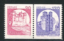 Castelli Lire 30 + 170 Nameless Engraver Varieties