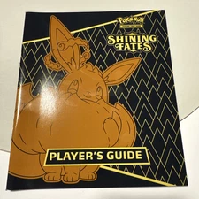 Pokémon Shining Fates Player's Guide Book With Card List
