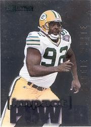 1995 SkyBox Impact Power #IP2 Reggie White - FB