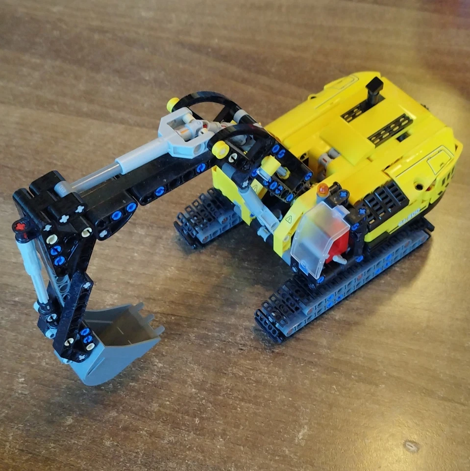 LEGO Technic 42121 Heavy-Duty Excavator, foto 4 di 4
