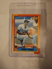 1990 Topps - Frank Thomas #414 Collector's Edition (Tiffany) (RC)