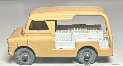 Matchbox Lesney #29 Tan Bedford Van