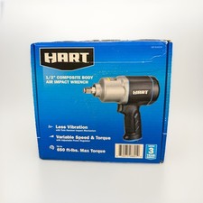 NEW-HART TOOL NST-5040CW 1/2" COMPOSITE BODY AIR IMPACT WRENCH