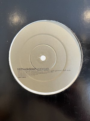 187 Lockdown Gunman Speed Garage UK Garage Drum and Bass 12'' single VG+
