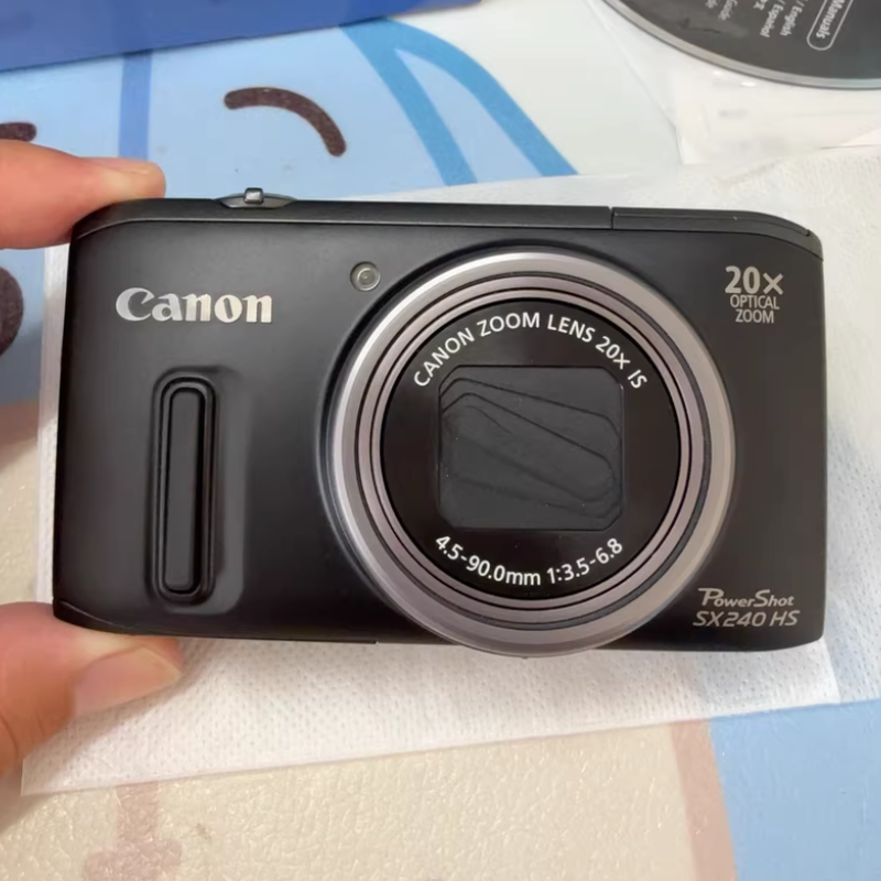 Canon Powershot SX240 HS Digital Compact Camera 12.1 MP Full HD
