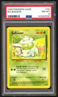 Pokemon Cards - PSA 8 Bulbasaur 44/102 - Base Set Unlimited - NM-MT - PSA8