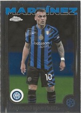 Lautaro Martinez Chrome UCL 2024/25 #50