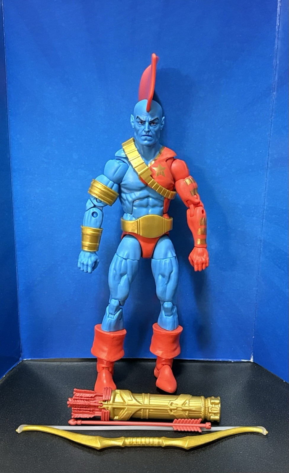 Marvel Legends Yondu Guardians of The Galaxy Action Figure Loose