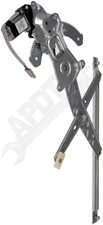 APDTY 136666 Power Window Regulator And Motor Assembly