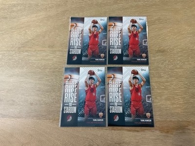2025-26 Topps Flagship Basketball Yang Hansen Rise To Stardom Rookie #RTS-16