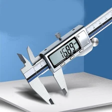 Stainless Steel Electronic Digital Vernier Caliper 4/6/8/12 Inch (100 to 300mm)✲