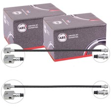 2x A.B.S. BREMSSCHLÄUCHE HINTEN passend für FORD RANGER