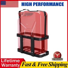 Military Metal Jerry Can Holder Mount Gas Rack Fuel Gasoline 5.28 Gallons 20l