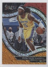 2020 Panini Select Courtside Red White Orange Shimmer Prizm Montrezl Harrell 2l4
