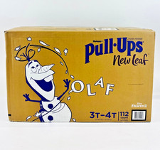 Pull-Ups New Leaf Boys' Disney Frozen Potty Training Pants, 3T-4T 32-40lbs